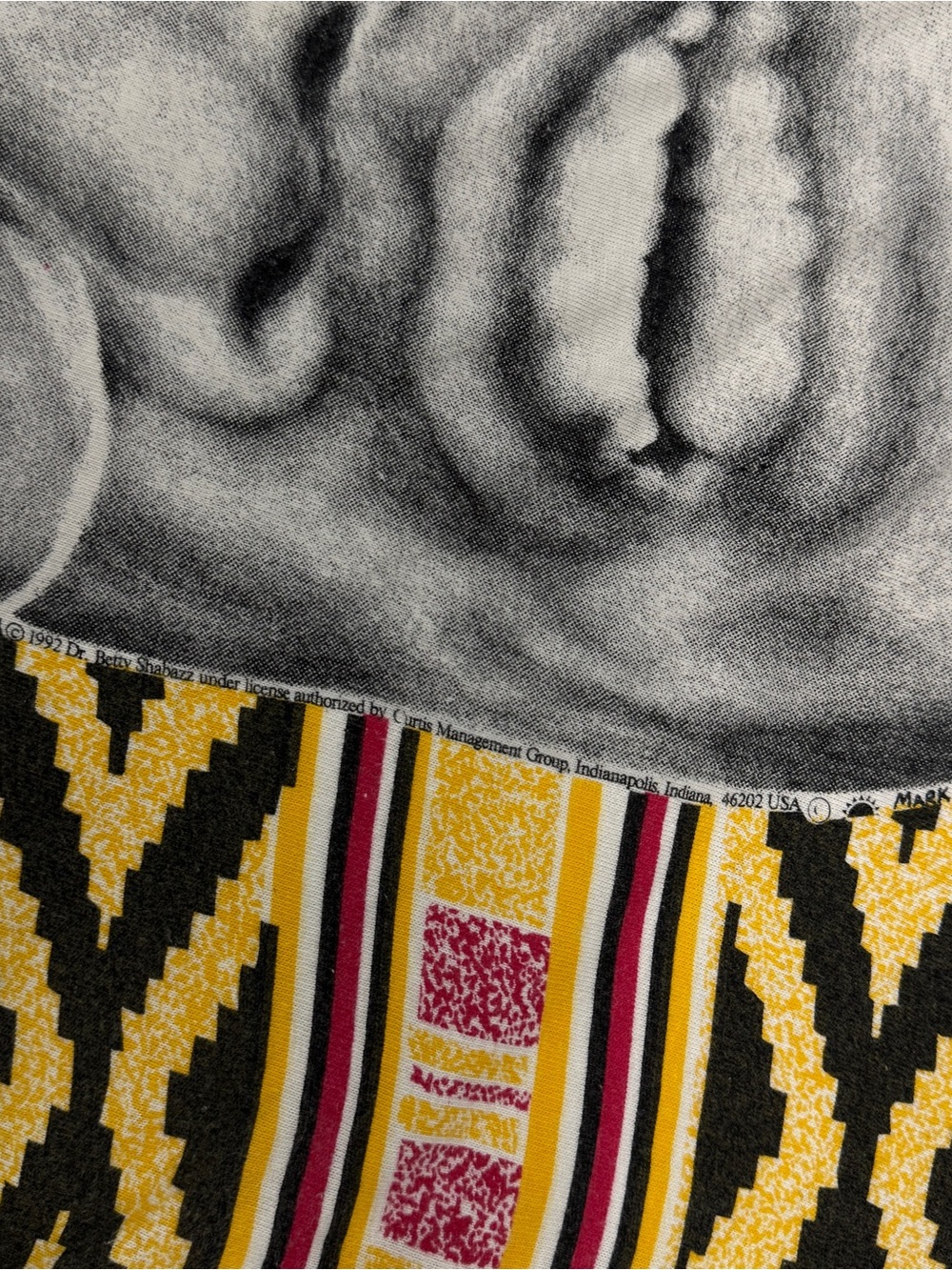 Vintage Malcom X Shirt - Picture 3 of 6